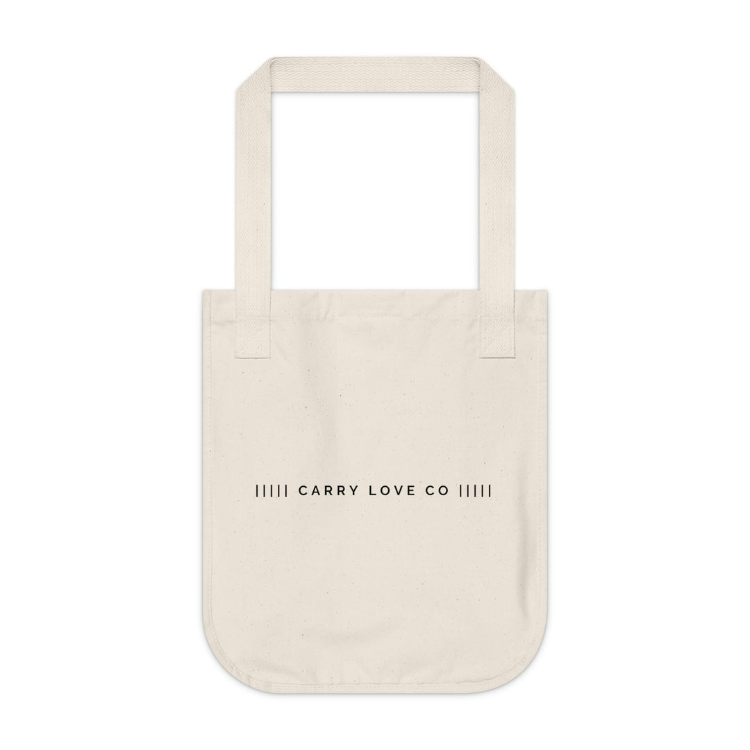 Organic Carry Love Co Tote - Mandarin