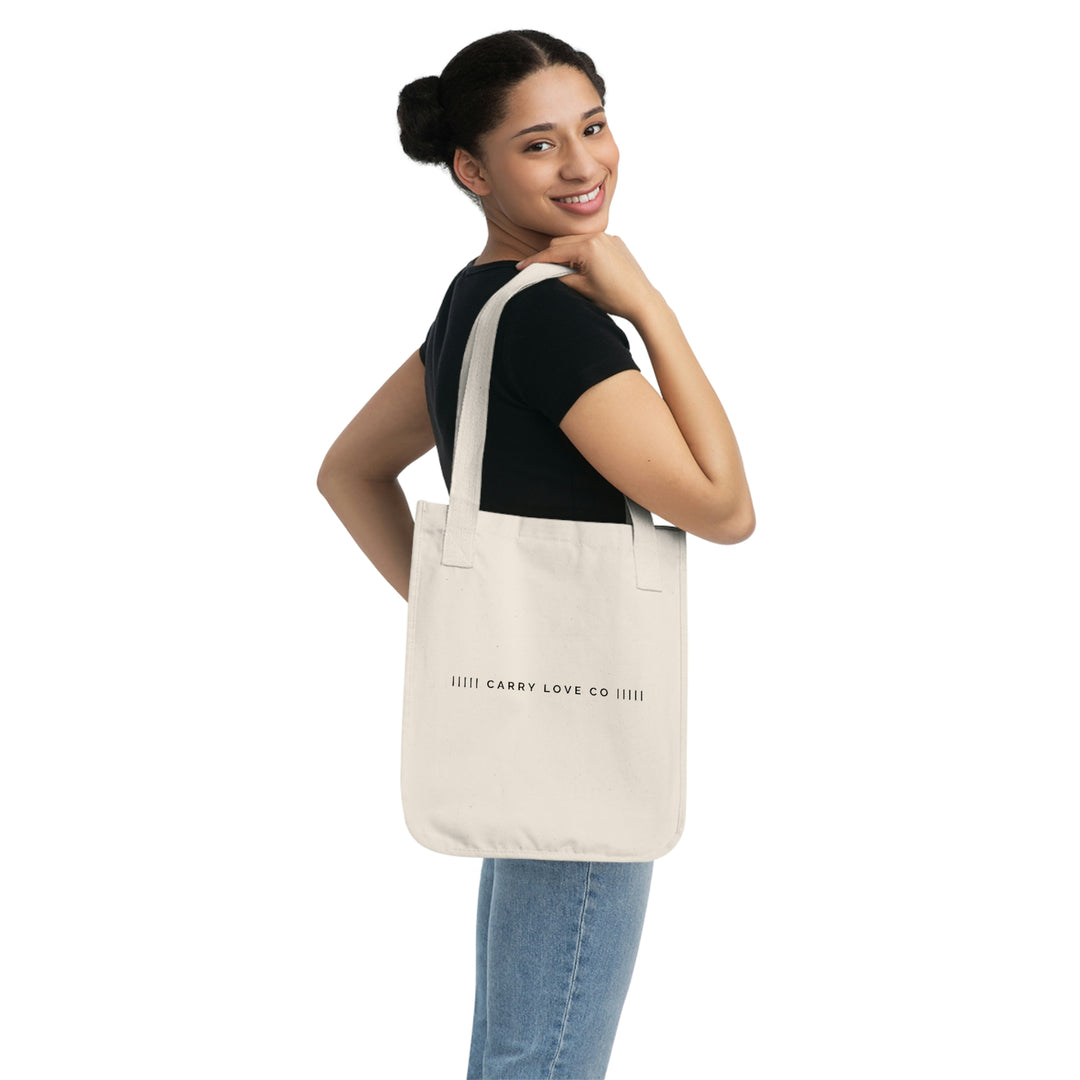 Organic Carry Love Co Tote - Mandarin