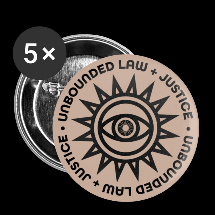 Unbounded Law Pins (5-pack) - white